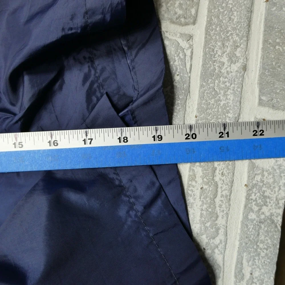 Vintage Nike Swim Trunks Mens XL Blue Grey‎ Tag Cargo Y2K Bathing Suit